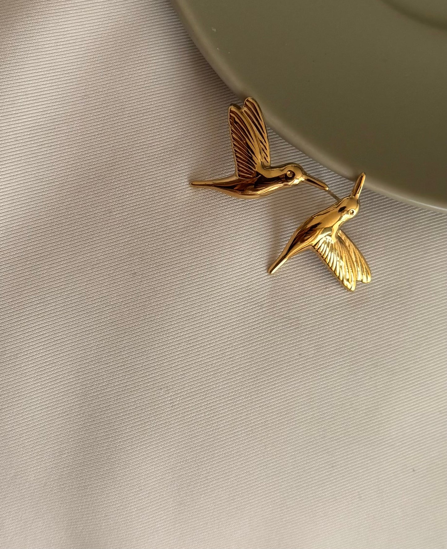 Aretes Colibrí