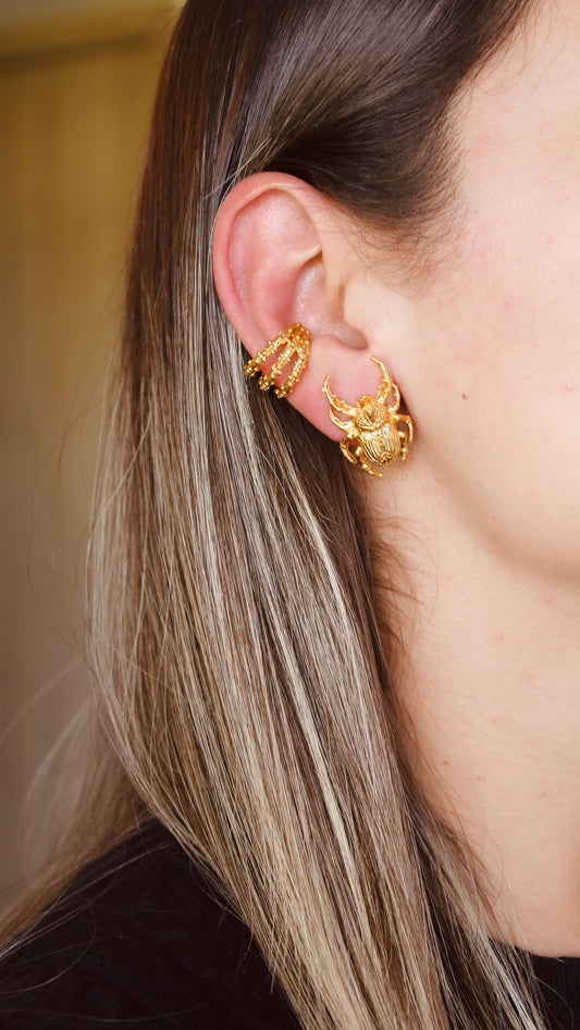 Aretes Elisa Golden